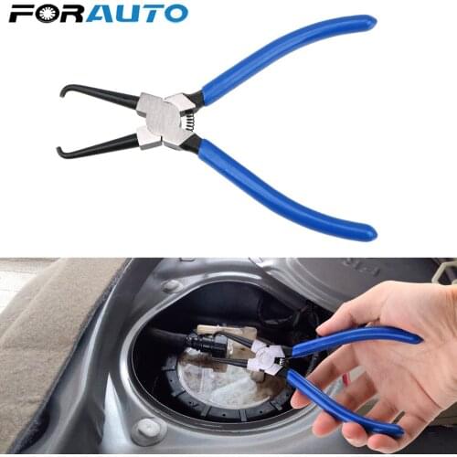 1pc High Quality Joint Clamping Pliers Fuel Filters Hose Pipe Buckle Removal Caliper Fits For Car Auto Vehicle Tools
