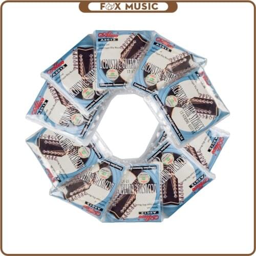10PCS Alice A2012 12 String Guitar Strings Copper Alloy Wound By Alice For 12-String Guitar Part & Accessories