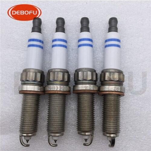 10pcs/lot Iridium Plug Spark A0041596403 Z6S113320 For Mercedes-Benz W221 W212 S212 C207 S211
