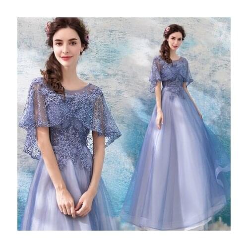 100%real lavender cloak fairy cosplay embroidery ball gown Medieval Renaissance Gown cosplay Victoria dress Marie Belle