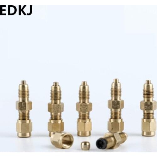 2PCS DPC Metering Parts Proportional Joints Oil Flow Limit Valve Lubricating Oil Circuit check Valve Throttle Valve