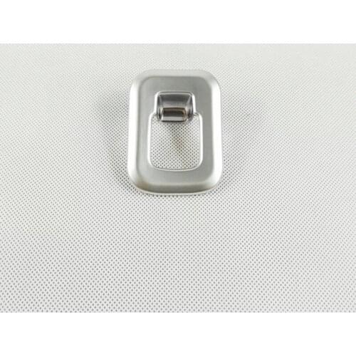 2016 2017 2018 For Mercedes Benz GLC Car Trunk Switch Decoration Covers Trim ABS Matte Auto Accessories Decoration Stickers 1pcs