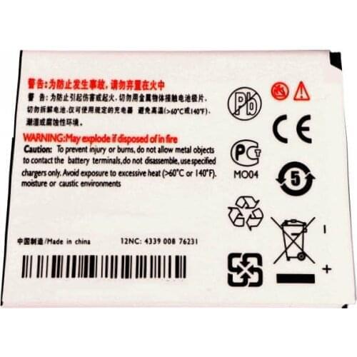10pcs 3000mAh AB3000GWMT Battery For Philips S616 Cell Phone Battery