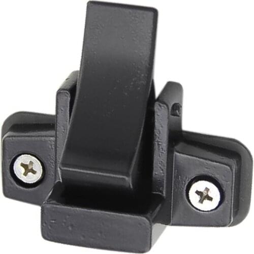 Excavator Accessories Cab Glass buckle Lock button Long hook Excavator Accessories