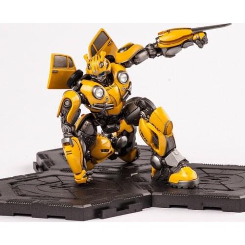 Transformer Anime Action & Toy Figures Model Toys Cool Boy Gift Plastic Garage Kit Assembling Toy Parent Child Interactive Model
