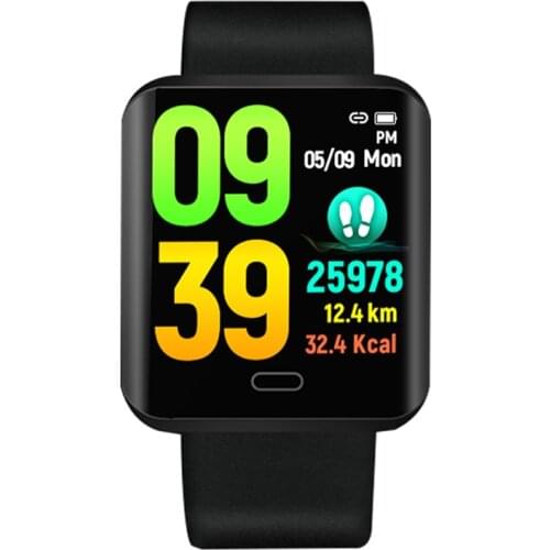 B8 Women Men Bluetooth IOS Android Intelligent Reminder IP67 Waterproof Leather Steel Fitness Tracker Sports Digital Smart Watch