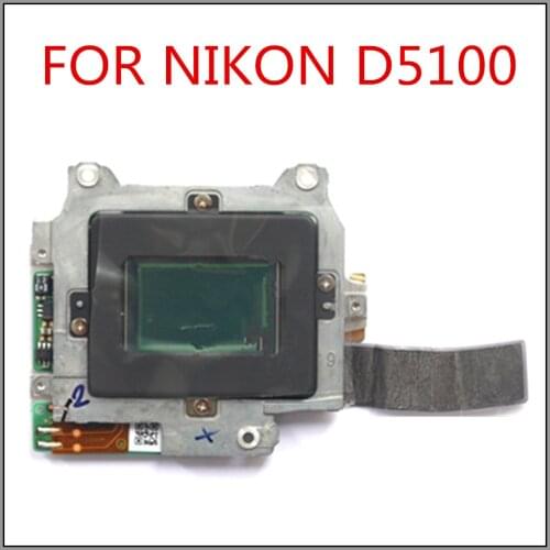 Free shipping! Original CCD Sensor with Filter For Nikon D5100 SLR Camera ;Camera Repair parts
