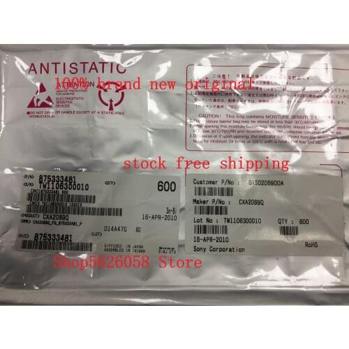 CXA2069Q QFP 100% new original 5PCS/LOT STOCK