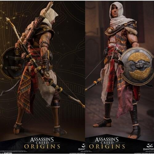 DAMTOYS 1/6 DMS013 Assassin Origin Bayek 12-inch action figure in stock