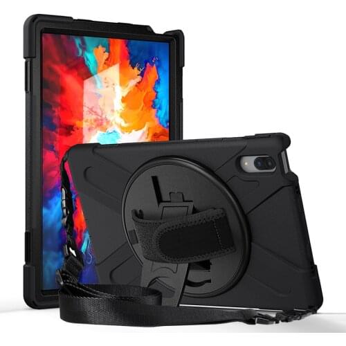 Kids Shockproof Heavy Duty Case For Lenovo Tab P11 Pro 11.5 TB J706F Tab P11 TB-J606F 11" Tablet Protective Cover Shoulder Strap