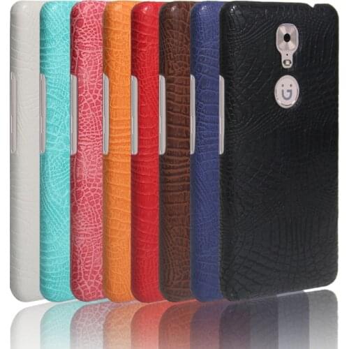 For Highscreen Power Five Max Luxury Crocodile Skin Back Phone Case For Highscreen Power Five Max 5.5" Back Cover Case