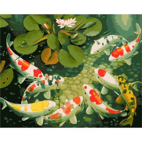 Chunhua Street Graffiti Art Follow Your Dreams Canvas Paintings By Number Abstract Art Canvas Prints For Home Wall Decoration