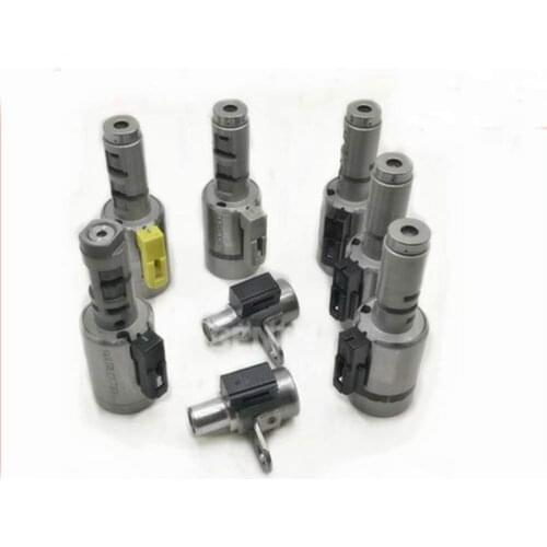 Set of Transmission Trans Solenoid 09GTF60SN For VW Audi Mini 2003-On