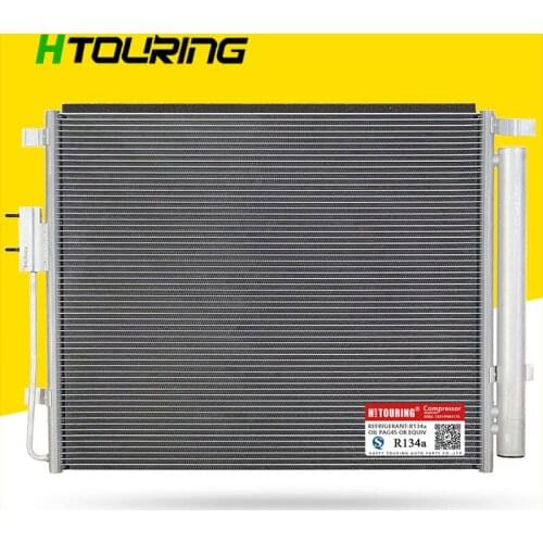 For Car Hyundai SANTA FE III DM MAXCRUZ CRDi 4WD 2.0 2.2 Air Conditioning Condenser 976062W000 97606-2W000 NISSENS 940391 HY5343