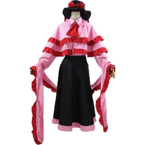 Touhou Project Nagae Iku Cosplay Costume full set Custom Made for Christmas 11