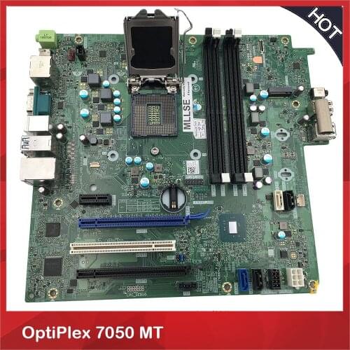 Original Desktop Motherboard for DELL for OptiPlex 7050 MT LGA1151 DDR4 XHGV1 62KRH Fully Tested,High Quality