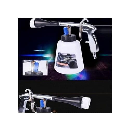 Air Pulse High Pressure Cleaning Foam Cleaner Tornado Car Auto Care Washer Tool Fit For Honda Toyota BMW