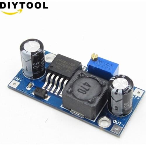 DIP 1PCS DC-DC Buck Converter Step Down Module LM2596 Power Supply Output 1.5V-30V