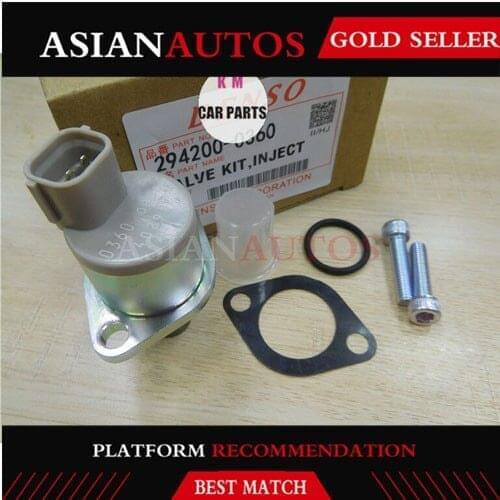 294200-0360 1460A037 Fuel Pressure Regulator Control Valve for SUBARU Citroen Peugeot FIAT Ford Mazda NISSAN OPEL Mitsubishi