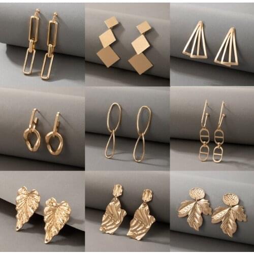 Earrings for Women Pendientes Ear Piercing Jewelry Sets Brincos Tragus Studs Oorbellen Cheap Aretes Bijoux Ear Rings