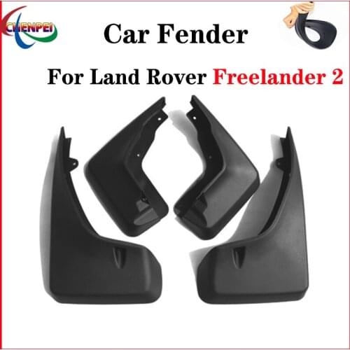 4pcs Special Fender For Land Rover Freelander 2 2007-2019 Car Fender Auto Mudguard Tire Supplies Car Decorate Accessories