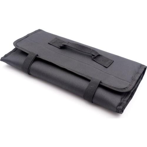 Car Repair Tools Bag 22 Pocket Socket 600D Oxford Cloth Tool Roll Pouch Electric Hardware Tools Handbag Storage Bag Organizer