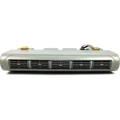 Universal 12V/24V Underdash A/C Air Conditioning Evaporator Assembly for Car Bus Van Truck RV Motorhome Camper Air Conditioner
