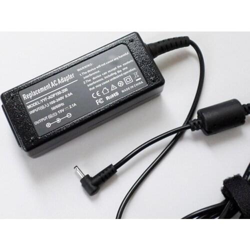 19V 2.1A Universal AC Adapter Battery Charger for ASUS 15G29L000780 Laptop