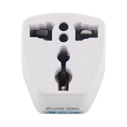 Universal Travel Adapter UK US to EU Europe Power Adapter Converter Wall Plug Socket AUG889