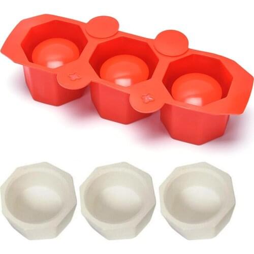 Octagonal Silicone Mold Concrete Fleshy Flower Pot Candlestick Mold Ceramic Clay DIY Crafts