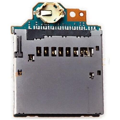 MS+SD memory card board PCB repair parts for Sony ILCE-6300 A6300 camera