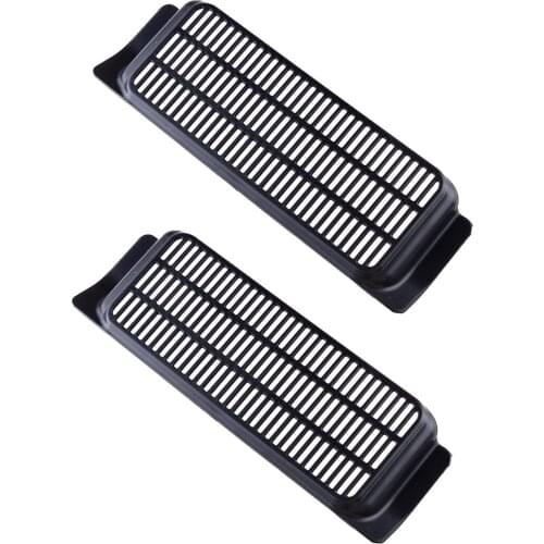 1 Pair Air-Flow Vent Protection Cover Trim Grille Fit For Tesla Model 3 2017 2018 2019 2020 Car Accessories