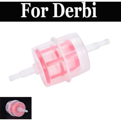 1pc 6mm 8mm Universal Motorcycle Fuel Gas Filters For Derbi Freekster Gpr Mulhacn Senda Terra 125