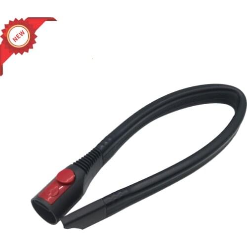 1PC Flat Suction Nozzle Head For Dyson V8 V7 V10 V11 Robot Vacuum Cleaner Replacement Parts Flexible Crevice Tool