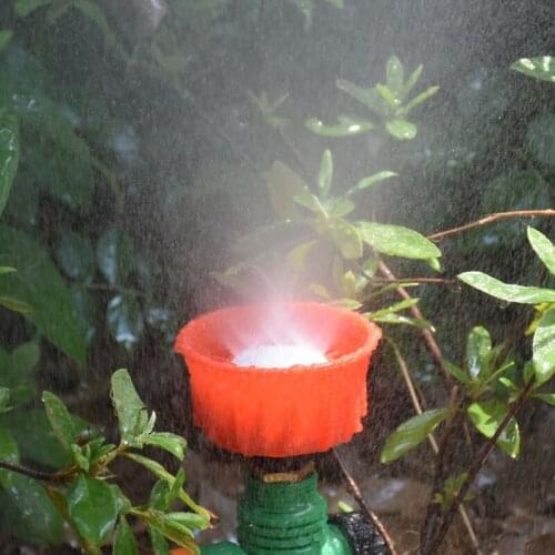 Garden Spray Misting Nozzle Male 1/2 Garden Fog nozzle Irrigation Fitting Home Watering Garden Tools 1pcs