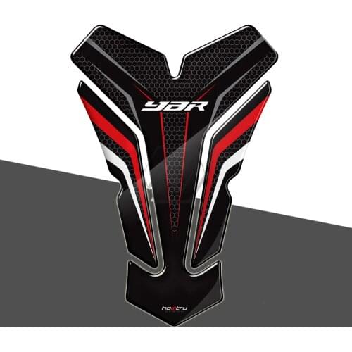 3D Motorcycle Tank Pad Protector Sticker Case for Yamaha YBR YBR125 YBR150 Models