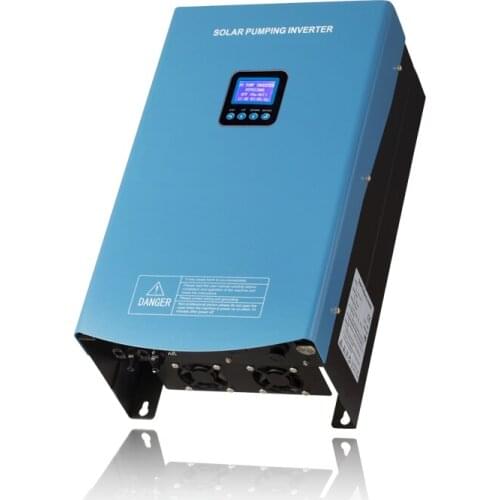 3HP GPRS Remote Control Hober Variable Frequency Drive Solar Pumping Inverter