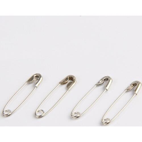 500pcs 45mm Plated Silver/gold Safety Pins Pins Needles Hijab Pin For Hair/wedding/head/bridal Diy Accessories Large Findings