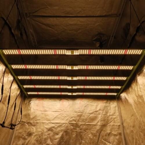 600W LM301H Led Quantum Bar Kingbrite Grow Light Mix Cree XP-E2 660nm Led Strips For Greenhouses