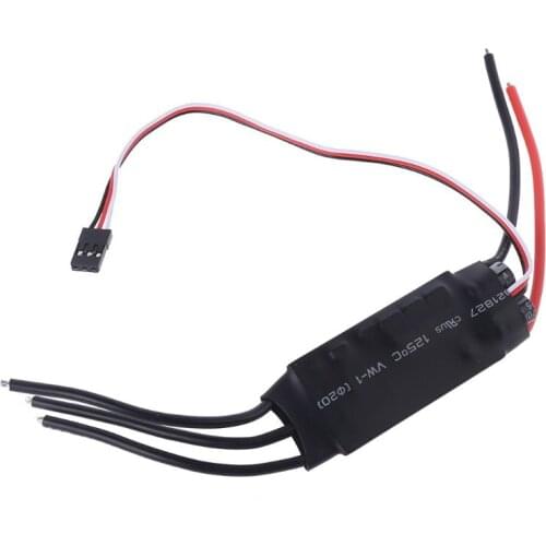 40A Brushless ESC Drone Airplanes Parts Components Accessories Speed Controller Motor RC Toys FPV Durable Quadcopter Helicopter