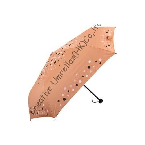 Free shipping,6k fiberglass pocket umbrellas,three fold umbrellas,hand open,windproof,UV protecting,superlight,bag umbrellas