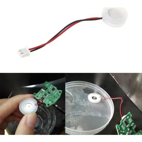 D16mm 2.4MHZ Ultrasonic Mist Maker Atomizing Transducer Ceramic Humidifier