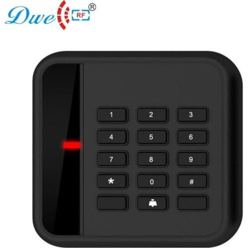DWE CC RF RFID EM ID Keypad Card Reader 125KHz Wiegand 34 bit For Access Control Board