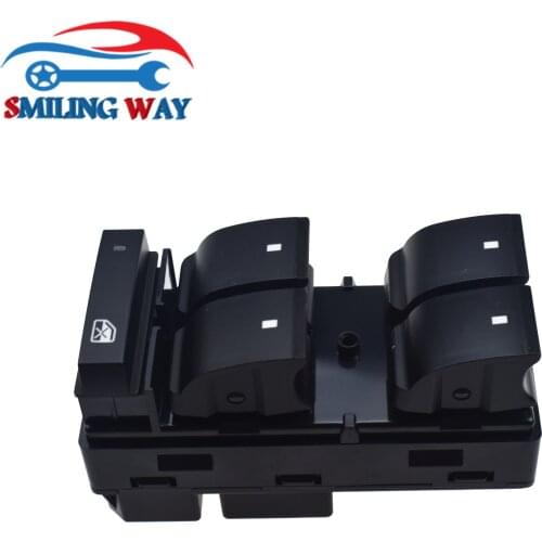 Front Driver Master Power Window Control Switch Button 20945224 For GMC Acadia 3.6L 2007 2008 2009 2010 2011 2012 2013 2014 2015
