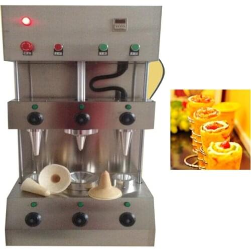 Pizza Cone Moulding Machine Pizza Cone Maker Equipment Cone Pizza Machine Pizza Cone Making machine