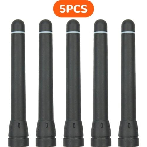 5x VHF Antenna 136-174mhz for ICOM F16 Two Way Radio
