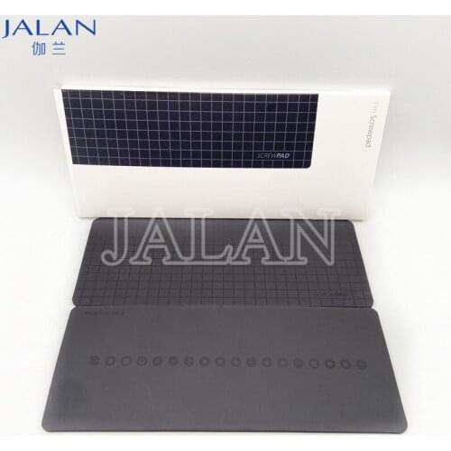 Magnetic Screwpad MI Screw Position Memory Plate Mat For Mobile Phone Repair Tool Screw Collection