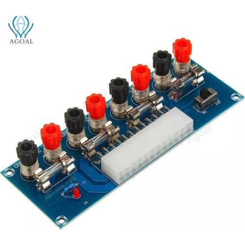 XH-M229 Desktop Computer Chassis Power Supply Module ATX Transfer Board Power Output Terminal Module