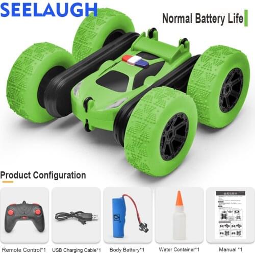 2021 NEW RC Cars Radio Control 2.4G Rock Car Buggy Off-Road Trucks Toys For Children High Speed Climbing Drift driving Car Seela