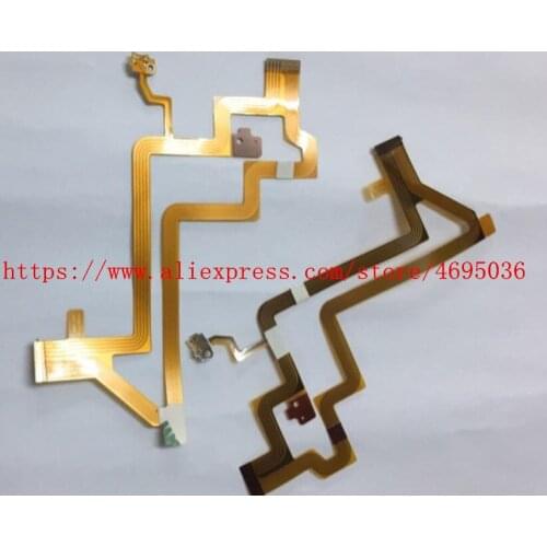 NEW LCD Flex Cable For CANON HF R36 R306 R38 R300 Video Camera Repair Part